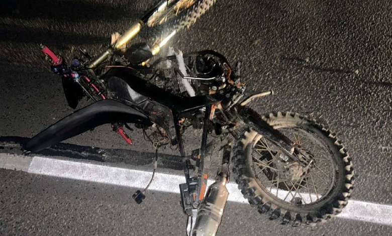 Подросток на мотоцикле попал в ДТП в Пинском районе