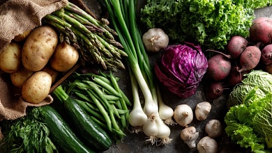 Фотография урожая: от огурца до зерна — ракурсы и фон