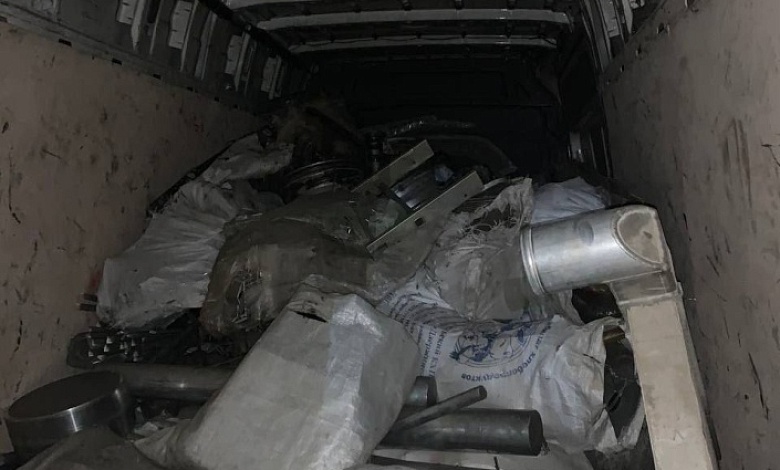 Везут в Россию | У мужчины изъяли свыше 2,1 тонны цветного металла