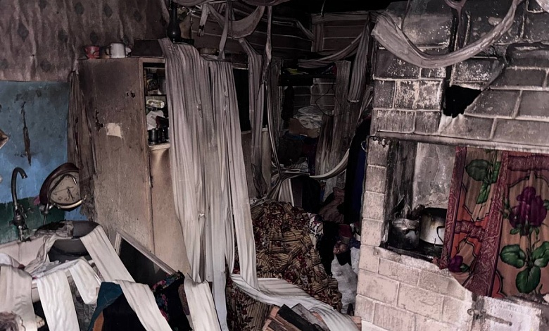 Очевидцы спасли пенсионерку на пожаре в Пружанском районе