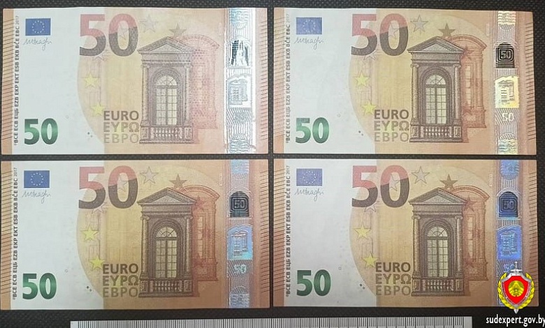 Гражданин Польши пытался обменять фальшивые 550 евро в Бресте