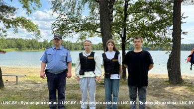 БРСМ патрулирует водные объекты в Лунинецком районе