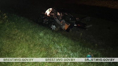 Обзор ГАИ Брестчины за неделю: ДТП в Лунинецком районе