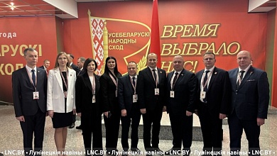 Делегат ВНС, председатель Лунинецкого райисполкома Александр Савина о Послании Президента