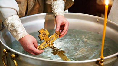 Службы и время освящения воды на Крещение Господне в Лунинце и Микашевичах