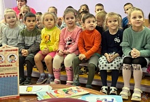 У Лунінцы выратавальнікі праводзяць урокі бяспекі ў дзіцячых садах