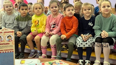 У Лунінцы выратавальнікі праводзяць урокі бяспекі ў дзіцячых садах