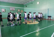 Состоялся зональный турнир первенства Лунинецкого района по волейболу среди юношей
