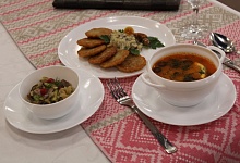 «Комбо-обед» из блюд белорусской кухни в Лунинце, Микашевичах и Дворце!