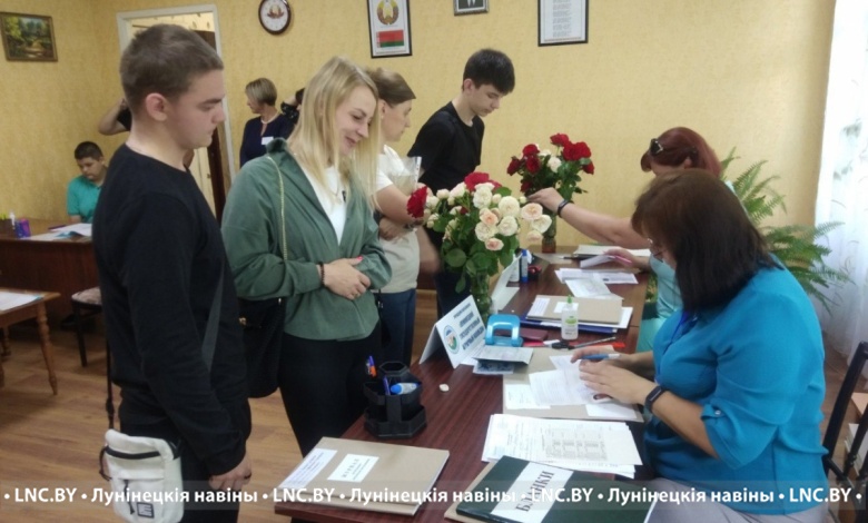 В Лунинецком аграрном колледже стартовала приемная кампания