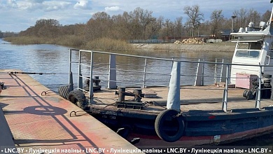 Лукашенко поручил завершить строительство моста через Припять между Лунинецким и Столинским районами в 2027 году 