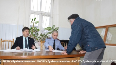 Заседание совета ОПОП прошло в Лунинце