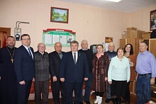 Старейшины Лунинецкого района собрались на очередной совет