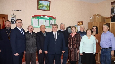 Старейшины Лунинецкого района собрались на очередной совет