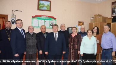 Старейшины Лунинецкого района собрались на очередной совет