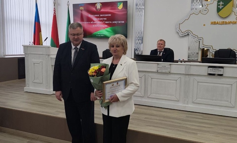 Дятловичский сельский Совет депутатов Лунинецкого района признан победителем областного конкурса