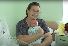 Рожденный 3 июля мальчик стал 14-м в семье из Лунинецкого района