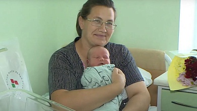 Рожденный 3 июля мальчик стал 14-м (!) в семье из Лунинецкого района
