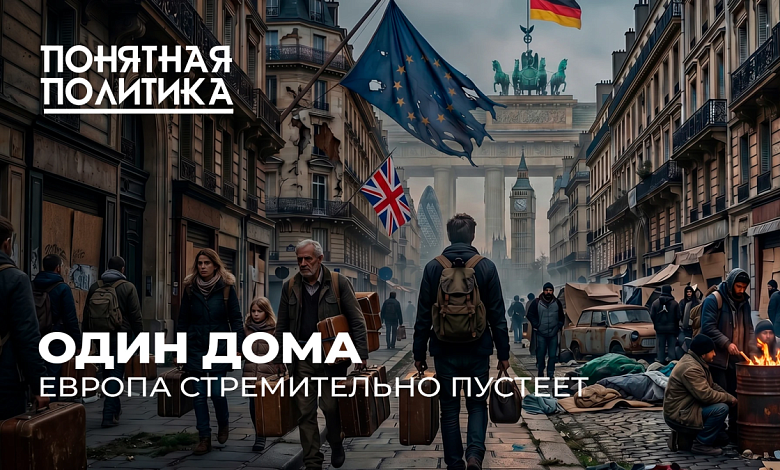 Европа вымирает: куда и почему бегут люди? Демографическая катастрофа. ЕС на грани
