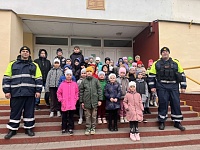 Не нарушать ПДД пообещали лунинецкие школьники сотрудникам ГАИ