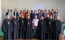 Священники и педагоги провели образовательные чтения в Дятловичах