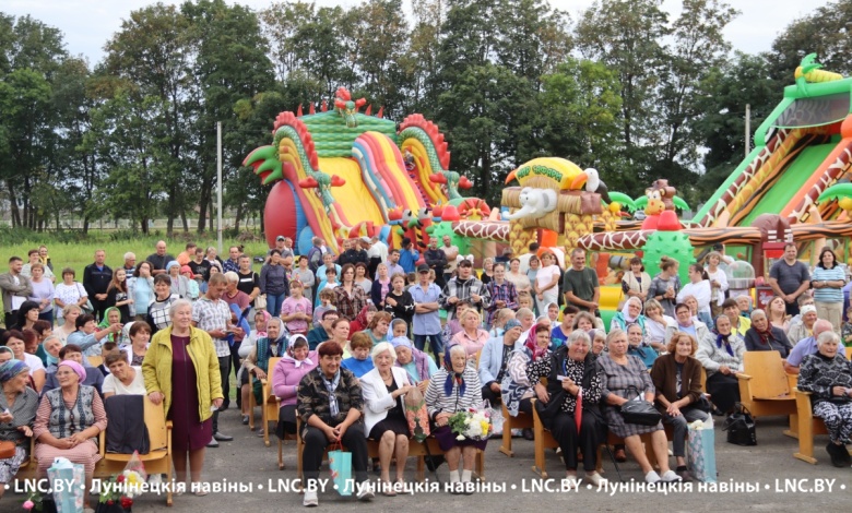 День деревни: настоящий праздник устроили в Дребске