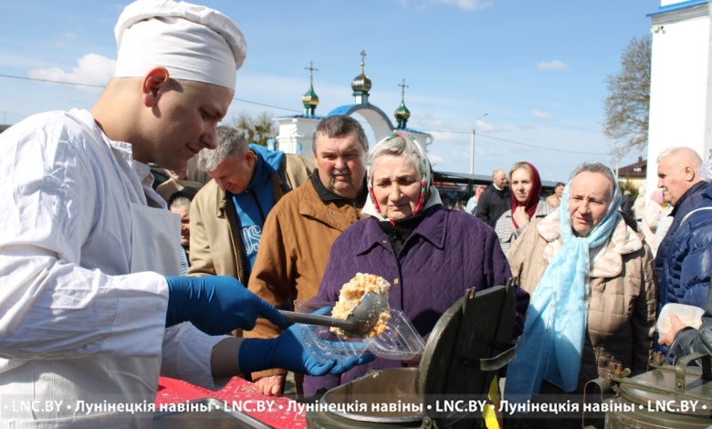 Благотворительная ярмарка на ремонт церкви состоялась в Микашевичах