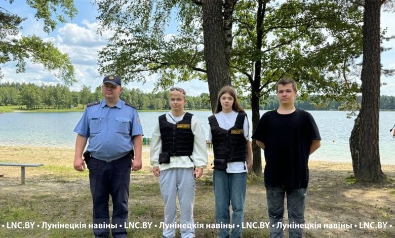 БРСМ патрулирует водные объекты в Лунинецком районе