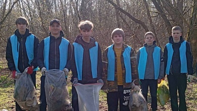 Молодежь участвует в акции «Лес! Дабро! Парадак!»