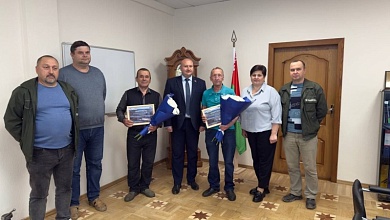 В Микашевичах провожают ветеранов производства на заслуженный отдых