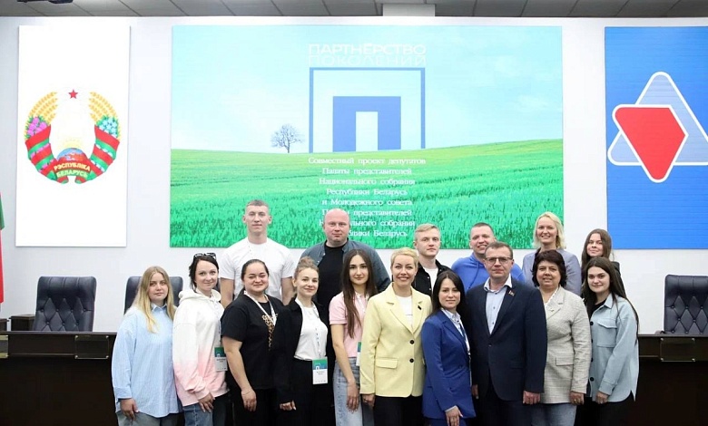 Проект «Партнерство поколений» прошел в Лунинецком районе