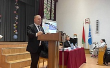 Виктор Рафалович встретился с коллективом и учащимися Лунинецкого политехнического колледжа