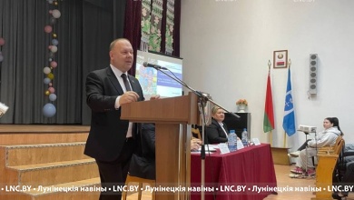 Виктор Рафалович встретился с коллективом и учащимися Лунинецкого политехнического колледжа