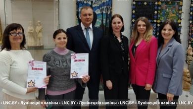 Лунинецкие мастерицы на республиканской выставке в Витебске