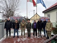 Возвращаются домой с военных сборов лунинчане