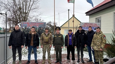 Возвращаются домой с военных сборов лунинчане