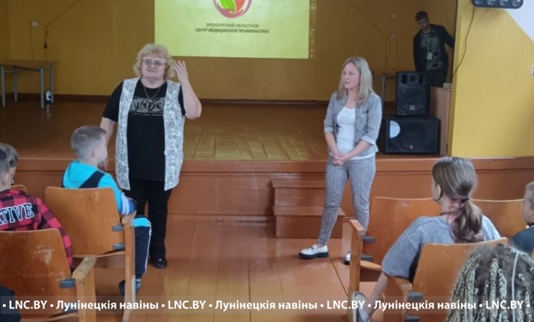 Медики Лунинца и Пинска побывали в лагере "Спутник"