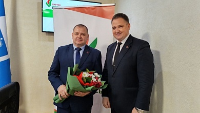 В Лунинецком районе новый лидер Белорусской политической партии "Белая Русь"