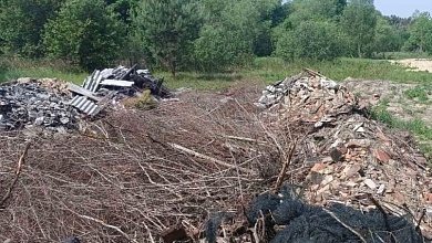 Свалка мусора убрана после проверки Госконтроля. Что мешало сделать это раньше?