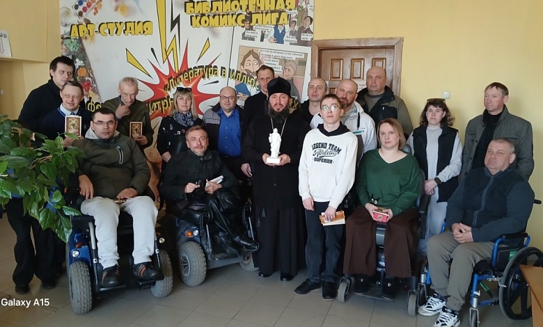 Теплая и содержательная встреча в рамках клуба "Жизнь и вера" прошла в Лунинце