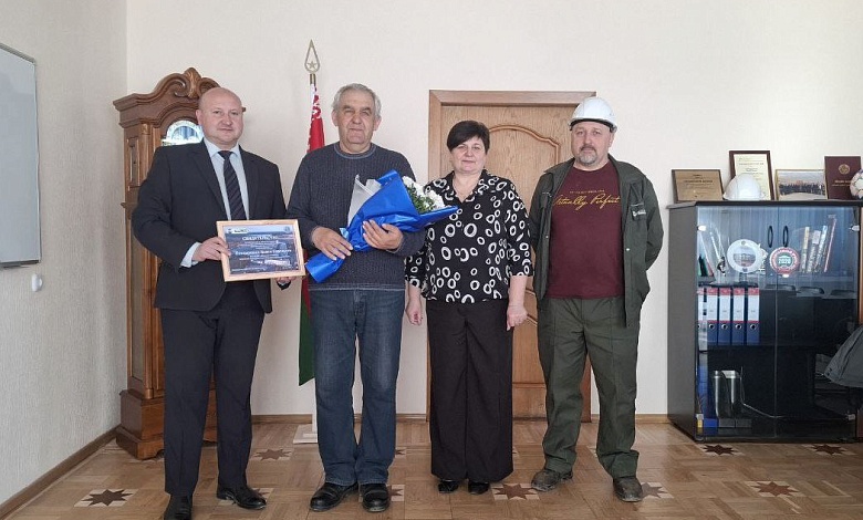 Добрую традицию продолжают на ОАО "Спецжелезобетон"