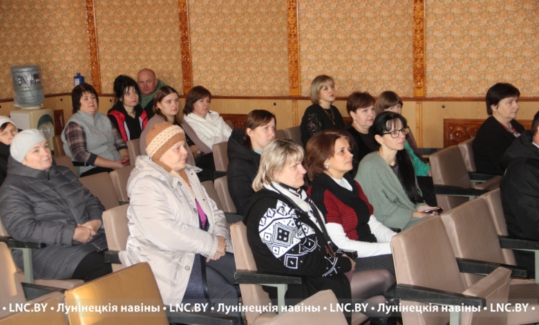 Встречи и обсуждения проходят в Лунинецком районе