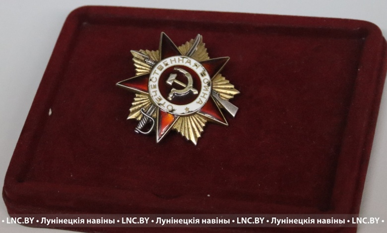 Реликвию передали в Лунинецкий районный музей