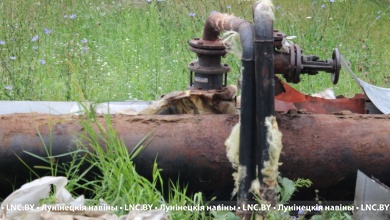 В Микашевичах на месяц отключат горячую воду