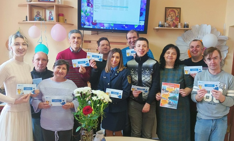 В Микашевичах напомнили о мерах безопасности на железной дороге