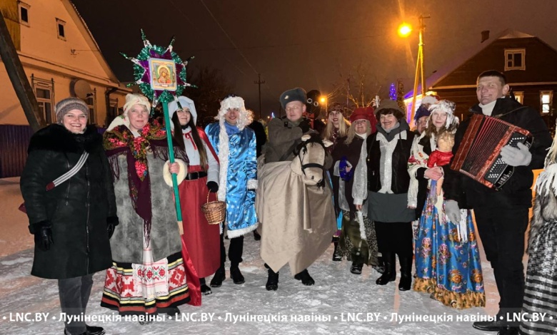 "Лабчанка" и "Конікі" в Давид-Городке