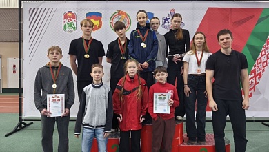 Спортсмены из Лунинца представят Брестчину на республиканских соревнованиях