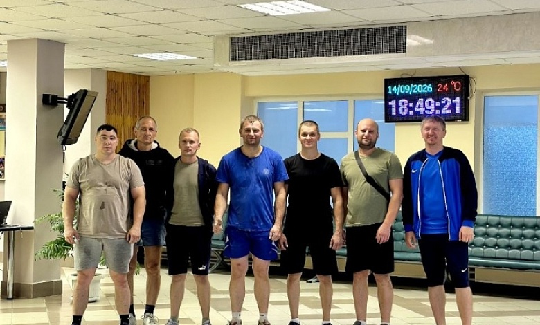 Соревнования по гиревому спорту состоялись в Микашевичах