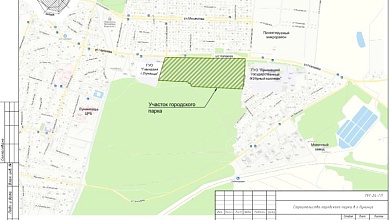 Каким планируется сделать городской парк в Лунинце? Рассказываем