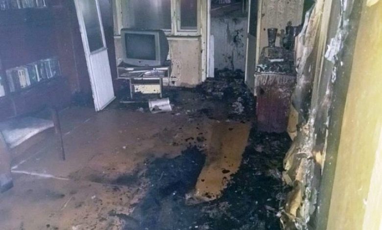 Работники МЧС спасли женщину на пожаре в Брестской области